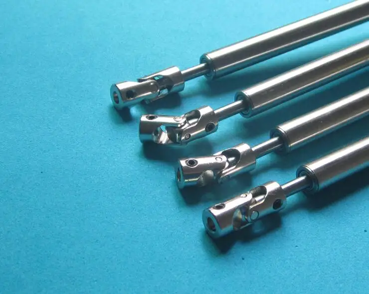 Бесплатная доставка 4 мм Приводной вал для лодки RC + втулка вала из нержавеющей