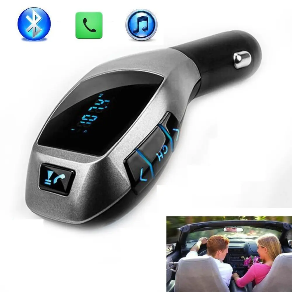 FM трансмиттер автомобильный с MP3 плеером и USB портом|kit mp3 player|car kit mp3car player |