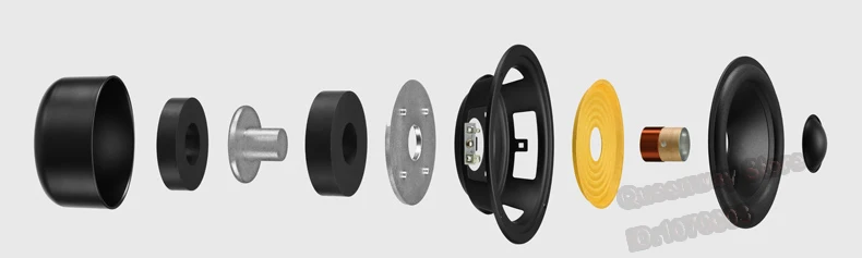 Hivi M200MKIII+ Bluetooth книжная полка, компактные Hi-Fi активные колонки, 5,2" Midbass Driver 1,1" купольный твитер 60 Вт