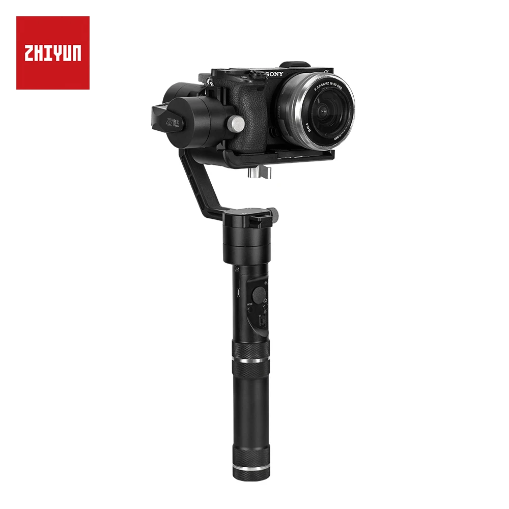 ZHIYUN Crane м 3 осевой ручной шарнирный стабилизатор для камеры iPhone/samsung/беззеркальной