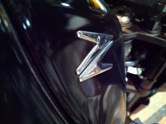 2 шт. наклейки на мотоцикл Z Форма 3D скутер Танк эмблема значок для Kawasaki Z125 Z250 Z300 Z650 Z750 Z800 Z900 Z1000