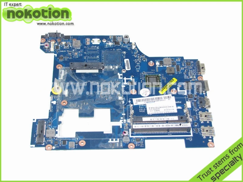 Материнская плата NOKOTION 11S90000582 для ноутбука lenovo ideapad G585 N585 QAWGE LA 8681P EM1200 DDR3