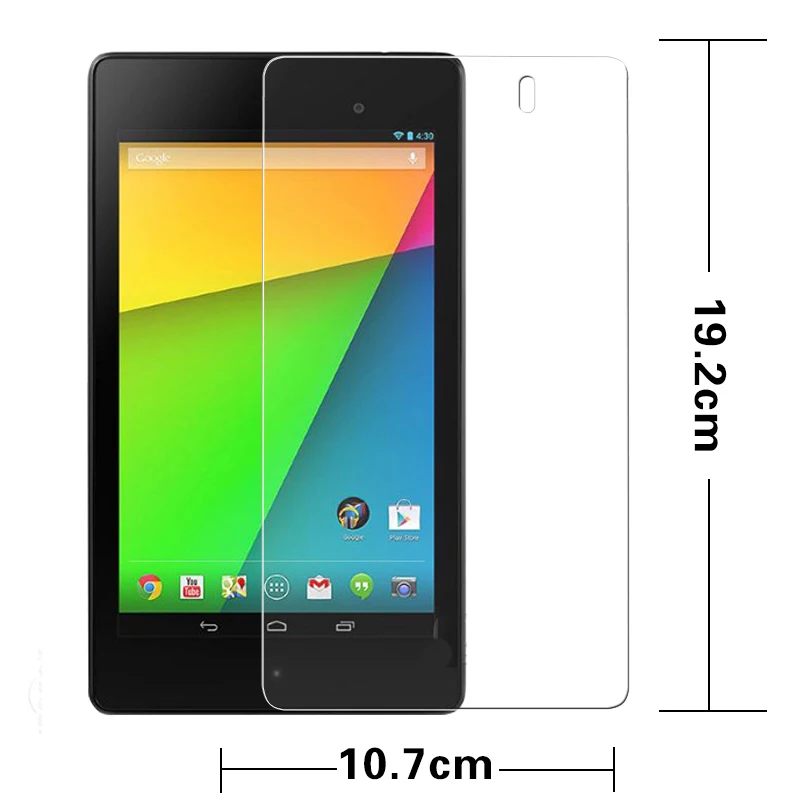 2017 новое высокопрозрачное закаленное стекло для LG GOOGLE NEXUS 7 II 2nd 0 "планшетный ПК
