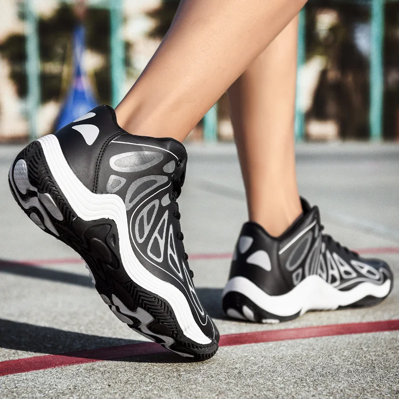 2019 горячая распродажа мужские уличные баскетбольные кроссовки спортивная обувь