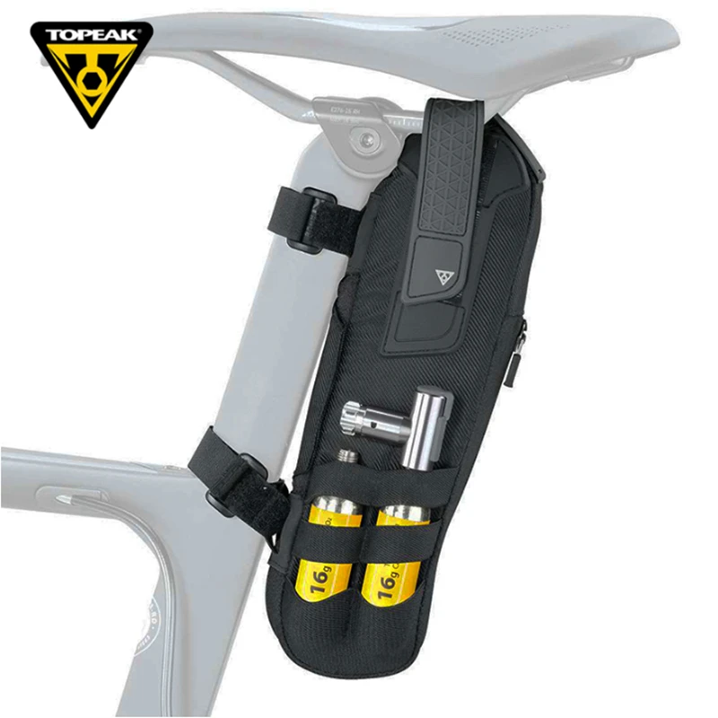 Topeak трехрезервная сумка для шин велосипедное седло запасная велосипедной шины
