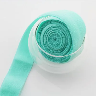 A037 FOE Foldover эластичная кружевная отделка 20 мм (6/8 &quot) 10 ярдов/партия
