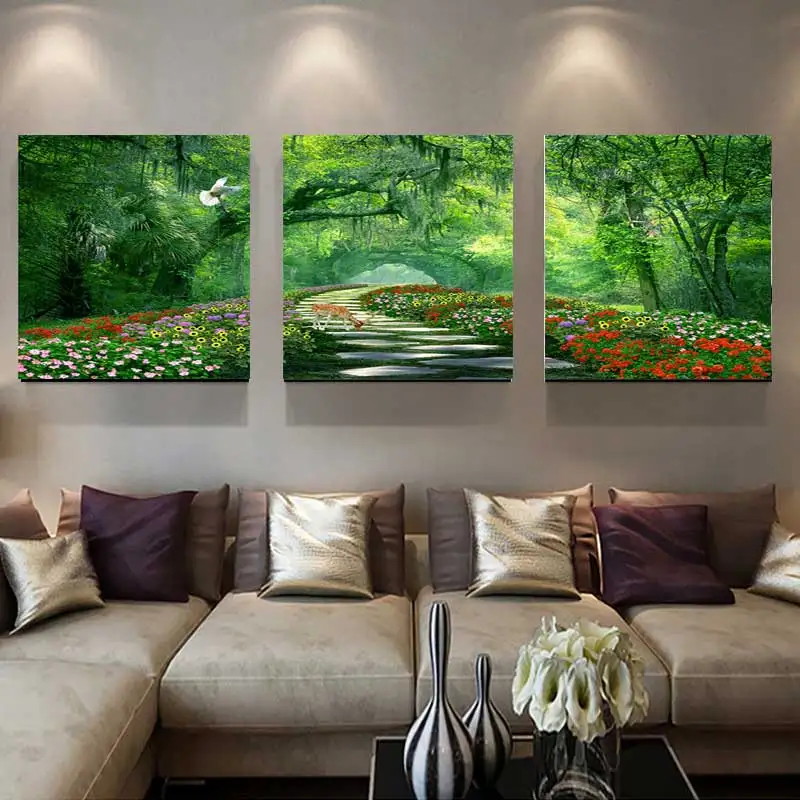 painting 14 Холст художественный плакат картины холст живопись quadro Куадрос decoracion quadros настенные картины для гостиной картина без рамки - Цвет: painting 14