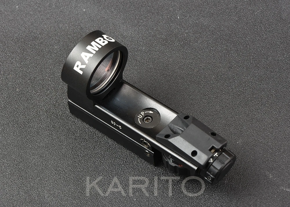 Рэмбо 1x30 red dot прицел четыре красные точки для Пикатинни Крепление Охота Стрельба R3111