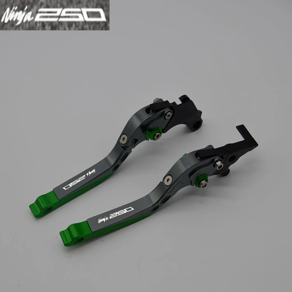 

Рычаги сцепления тормоза Yang hua CNC для Kawasaki Ninja 250 / 300 2013-2015 NINJA 300r
