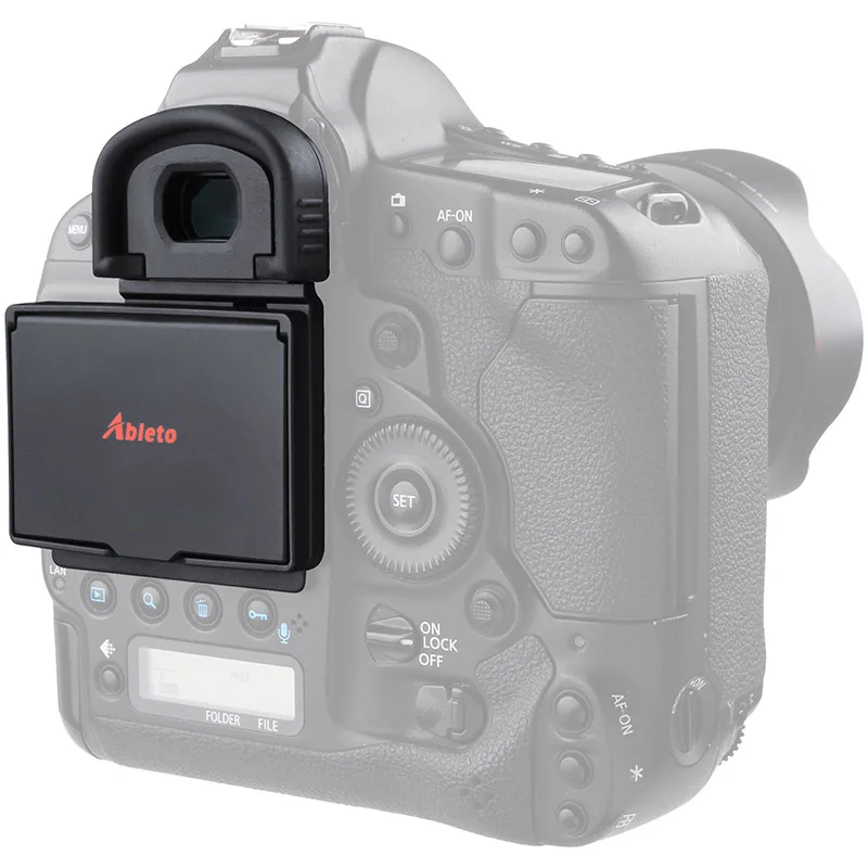 

Защитная пленка для ЖК-экрана Ableto, всплывающее солнцезащитное покрытие для цифровой камеры CANON 1DX 1DXII 1DX2 MARK2