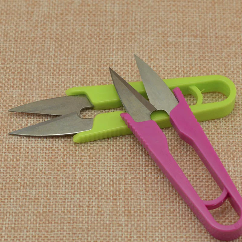 10 см стальные портновские ножницы DIY Ювелирный инструмент ткань пошив одежды портной мини-ножницы фитинг пришивная вышивка с небольшой нитью
