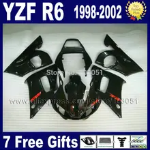 Комплект обтекателей из АБС пластика для YAMAHA 1998 YZF R6 1999 2000 2002