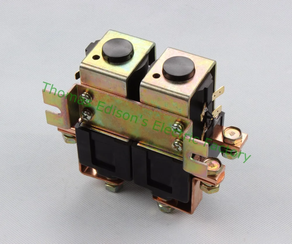 SW88 2NO+ 2NC 12V 24V 36V 48V 60V 72V 100A DC контактор ZJW100AHT для вилочного погрузчика с чертежом Автомобильный Автомобиль насос мотор