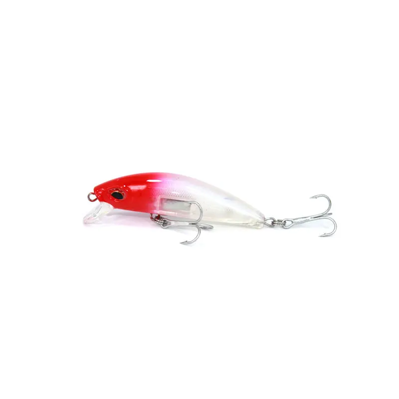 1 шт. жесткая приманка для рыбалки Minnow Ныряние 0 8-1 2 м воблеры аксессуары