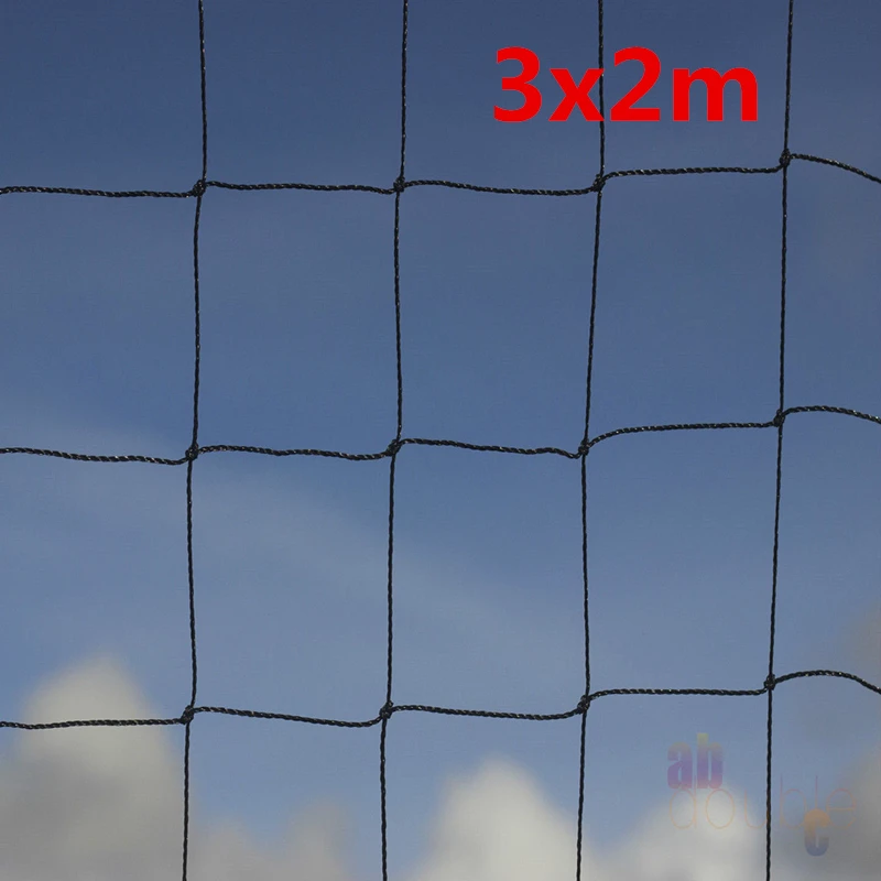 1х нейлоновая анти птичья сетка 3x2-15м садовая птичья сетка овощи вредители растения Урожай защита сетка Анти Птица кошка собака куриная сетка - Цвет: 2