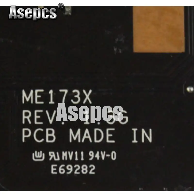 Asepcs ME173X планшетный ПК материнская плата для Asus ME173 ME17 тест оригинальная 4G |