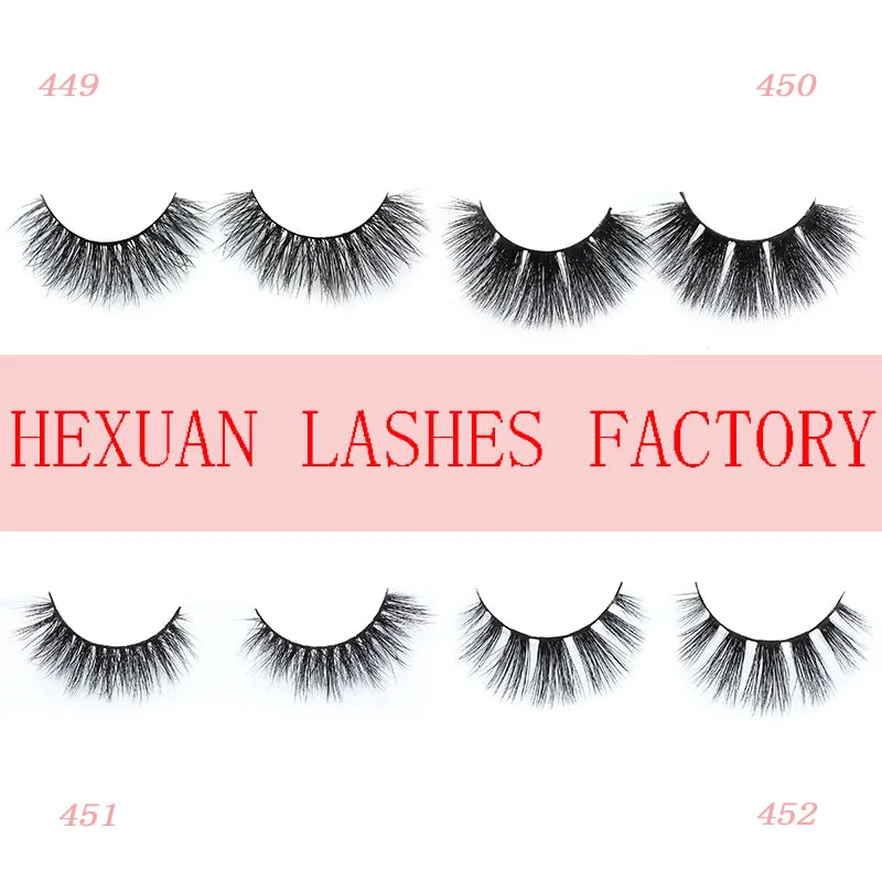 Натуральные накладные Мягкие Длинные ресницы для макияжа 3d норковые наращивания