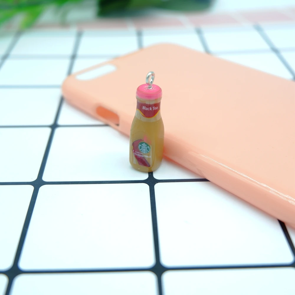 Подвески для кофе и напитков Kawaii подвески самостоятельного изготовления