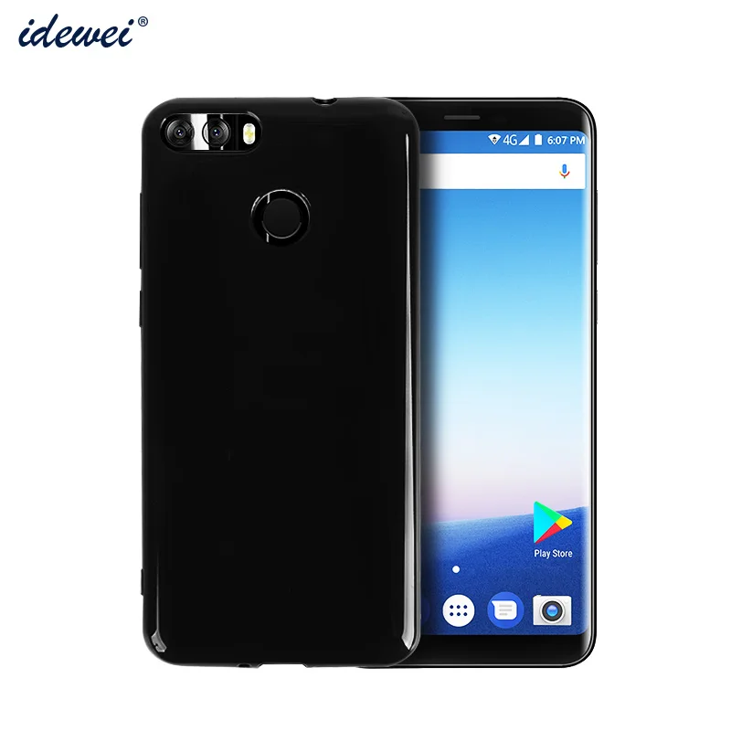 Чехол Ulefone Mix 2 Мягкая силиконовая задняя крышка из ТПУ для Fandas защитный чехол