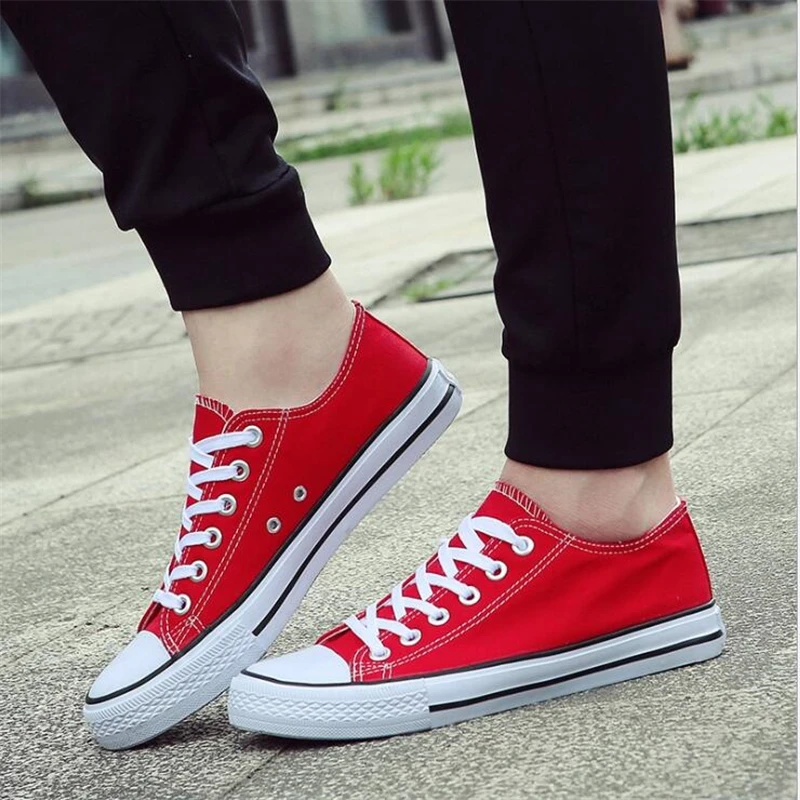 LANSHITINA/брендовая мужская парусиновая обувь коллекция 2017 года сезон весна