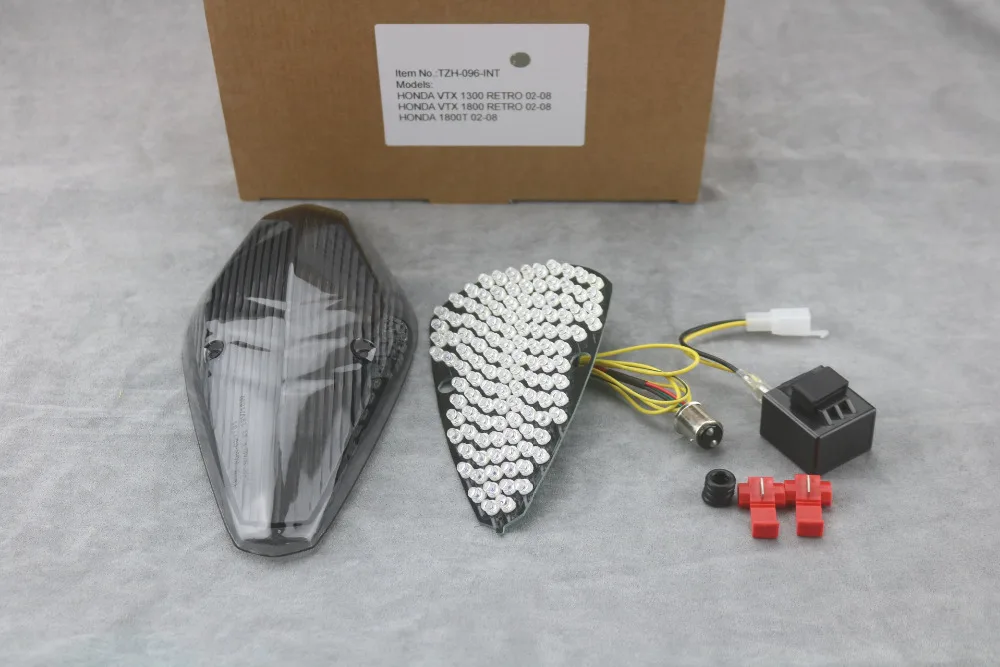 Задсветильник светодиодный сигнал поворота для мотоцикла HONDA VTX 1300/1800 RETRO 1800T| |