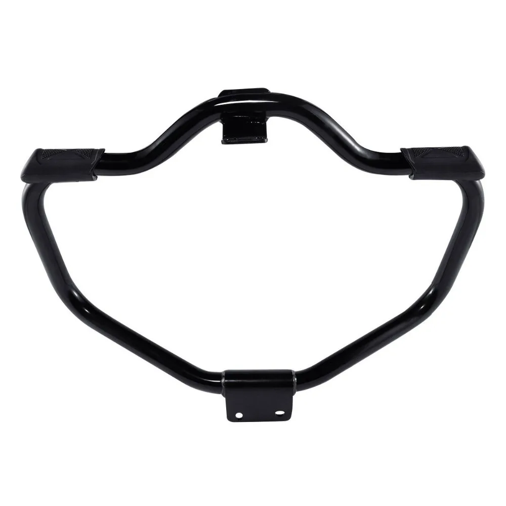 Полная черная 1 25 &quotзащита двигателя шоссе бар для Harley Sportster 1200 883 04 18 Iron883 09 17 Forty
