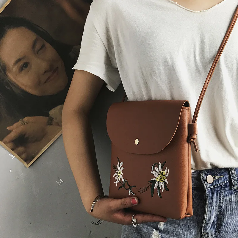 2018 Fashion Embroidery Bags Women Small Mini Crossbody for Messenger Envelope Ladies Handbags Evening Clutches | Багаж и сумки
