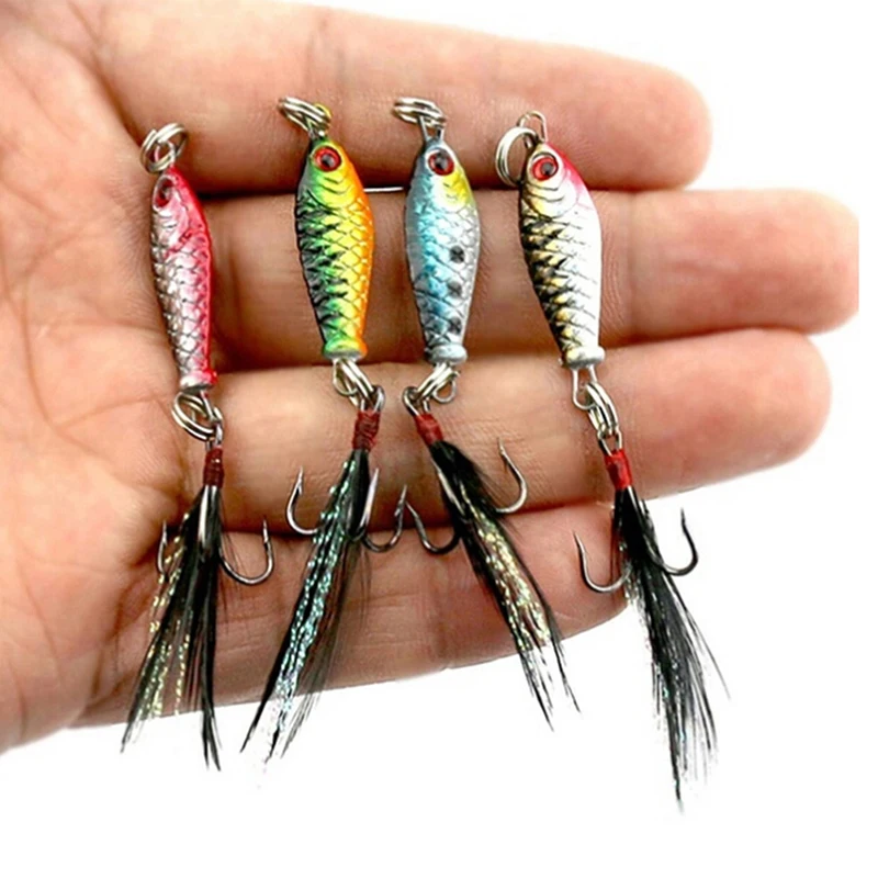 Gmarty Mini Minnow рыболовная приманка снасти 4 г искусственная Crankbait Iscas искусственные