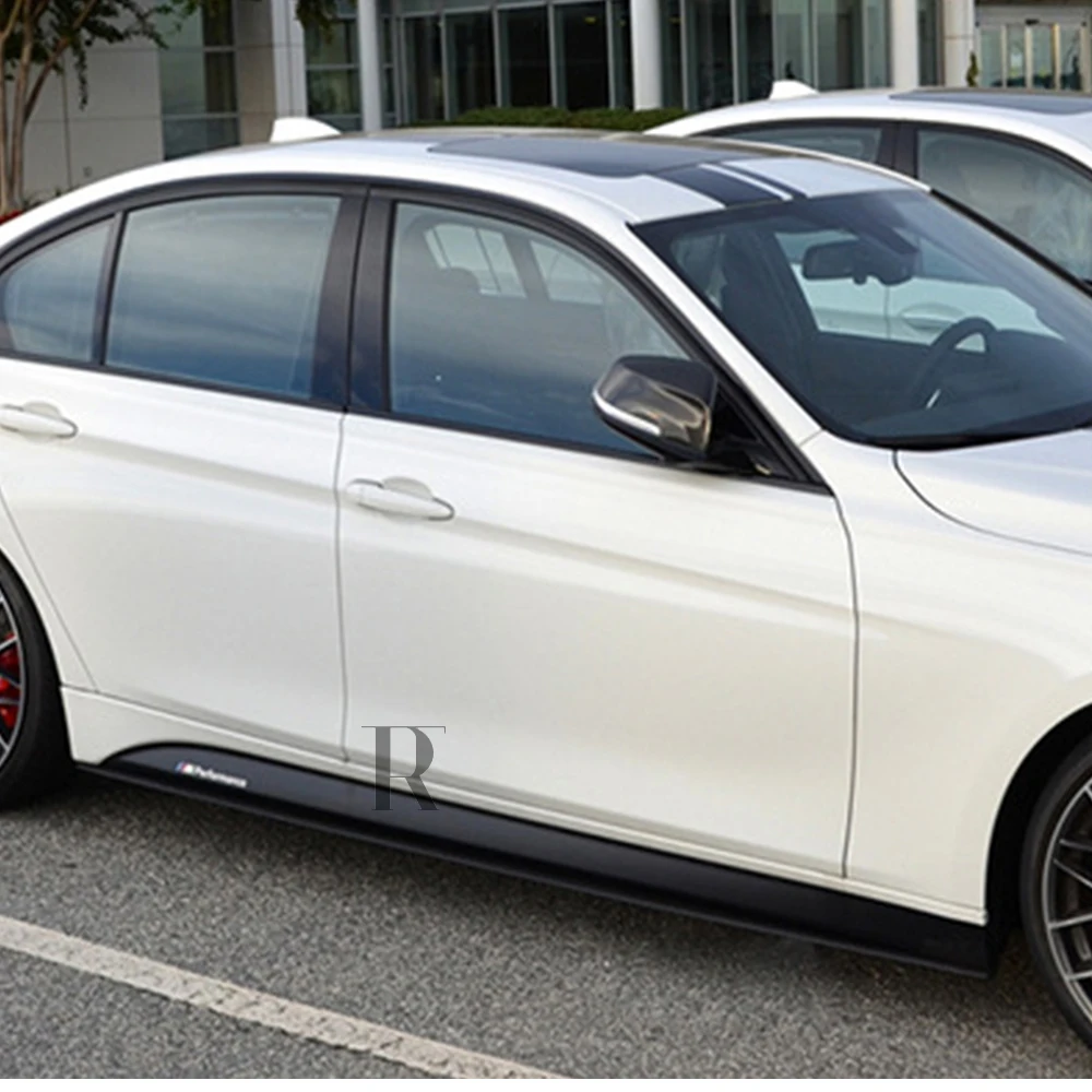Накладные юбки из углеродного волокна MP Style F30 для BMW 3 серии седан 320i 328i 335i 320d 328d с