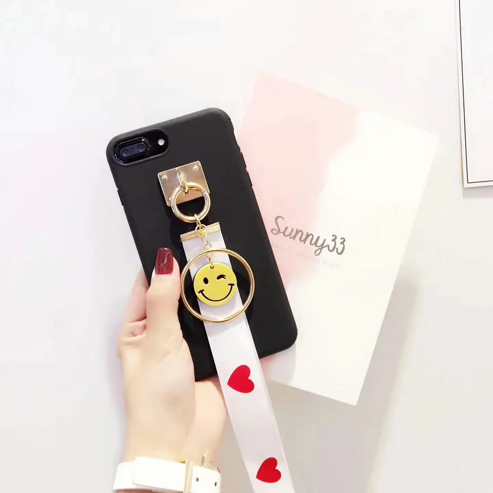 Enchicas моды Прекрасные Мягкие силиконовые ТПУ чехол для телефона iPhone 6 S 7 8 плюс