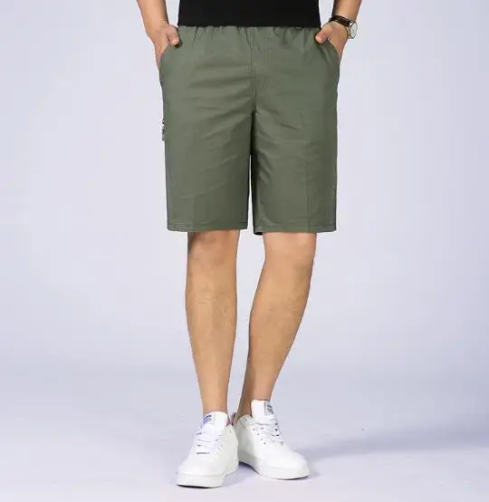 

Шорты мужские хлопковые бордшорты, дышащие, повседневные, размера плюс 5XL