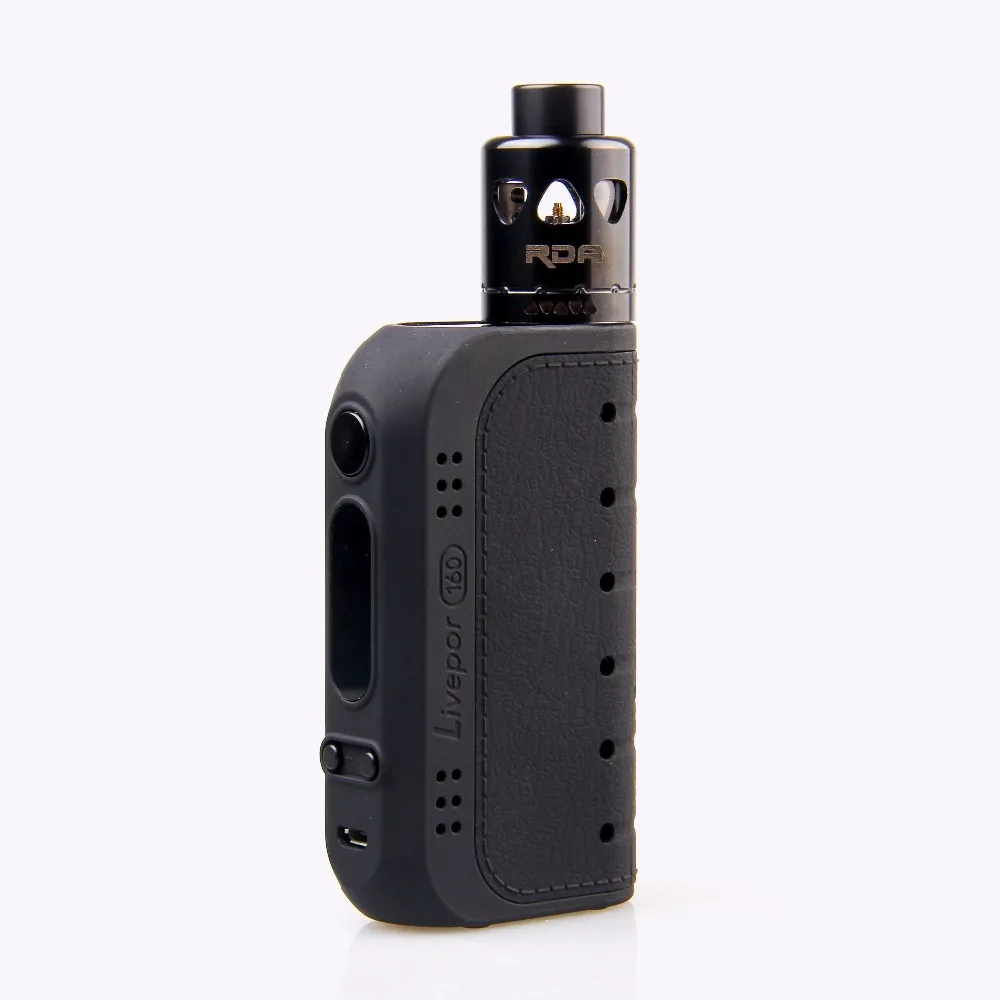 Оригинал Yosta Livepor 160 комплект коробка Вт мод с 510 IGVI RDA бак Vape Kit Aairflow контроль