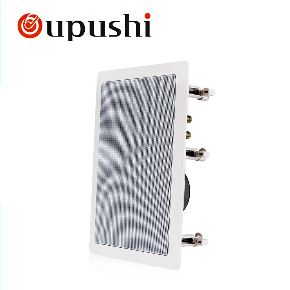 OUPUSHI VX5-W громкоговоритель в домашнем кинотеатре прямоугольный Рог потолочный динамик применяется к всему домашнему аудио-магазину