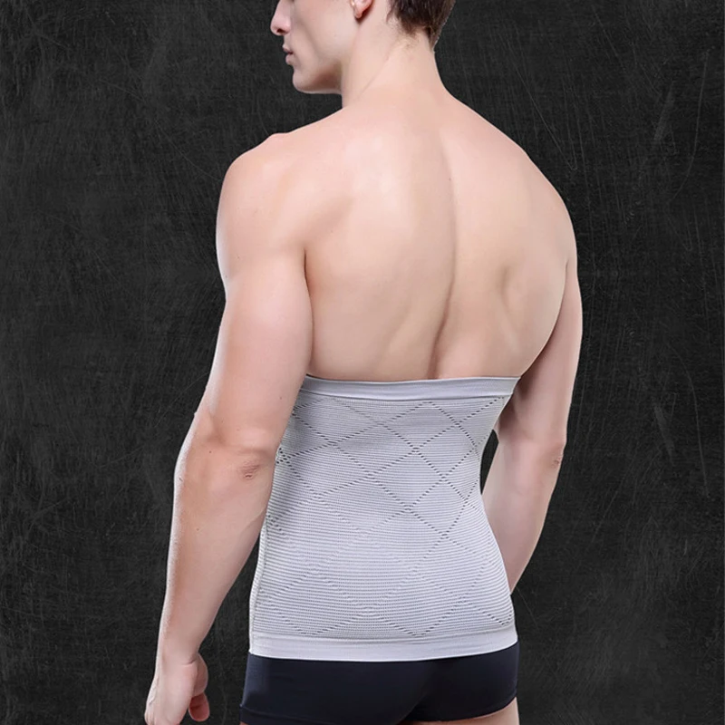 Новый Для мужчин пояс для похудения живота Мужчин's Одежда коррекции фигуры