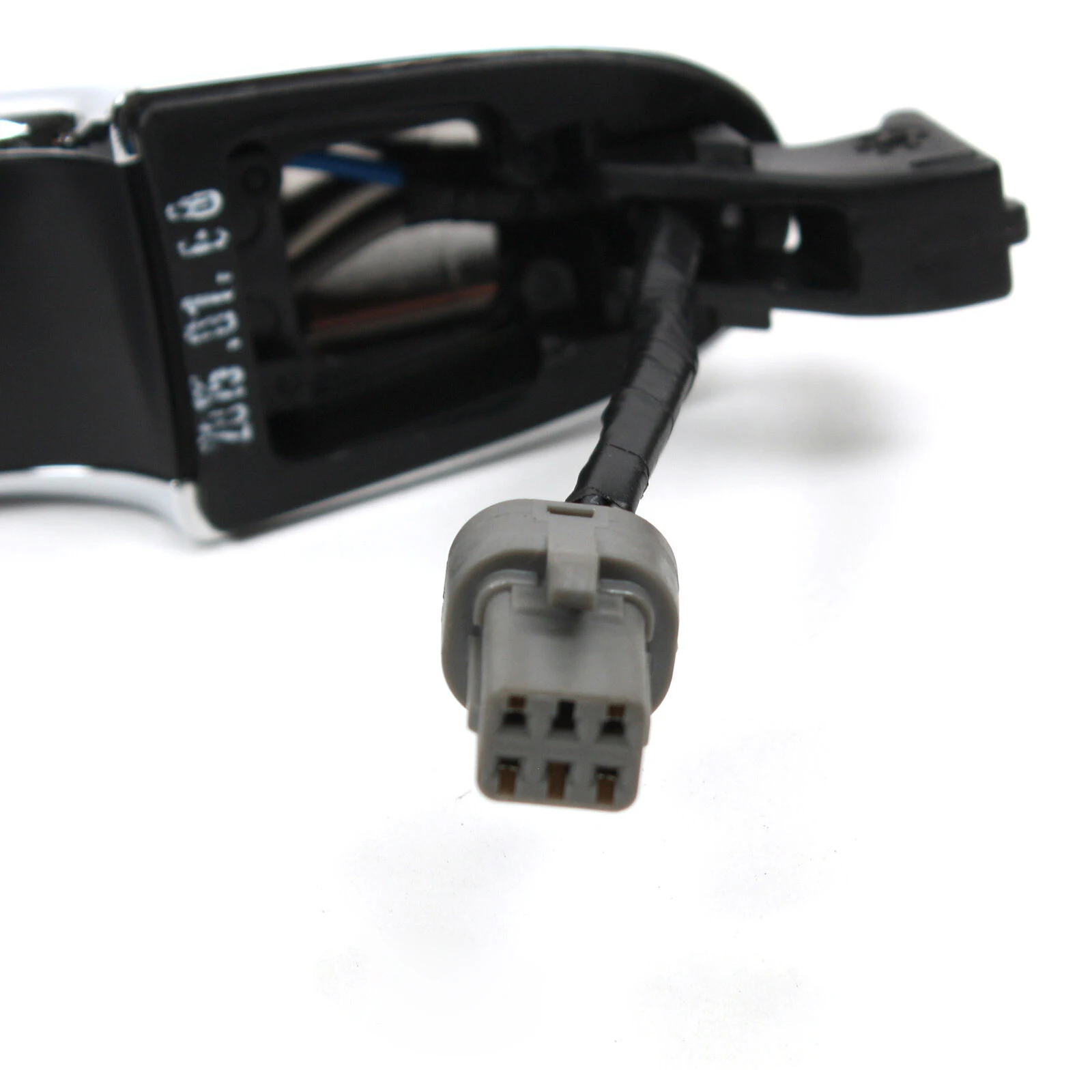 Внешняя кнопка ручки входит в дверную ручку внешняя дверная ручка Хромированная