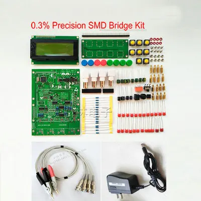 Цифровой мостовой тестер XJW01 LCR ESR Kit|Запчасти для кондиционера| |