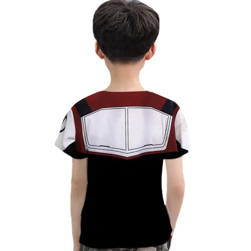 Hot Avengers: Endgame Quantum Warfare Youth T-shirt Super Hero Boys Girls Children's Wear Concept T-Shirt costume Free shopping | Детская