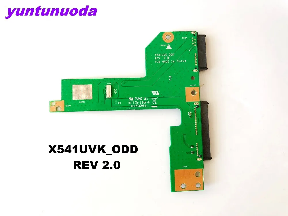 Оригинал для ASUS X541UVK HDD плата _ ODD REV 2 0 протестирована хорошая бесплатная доставка |