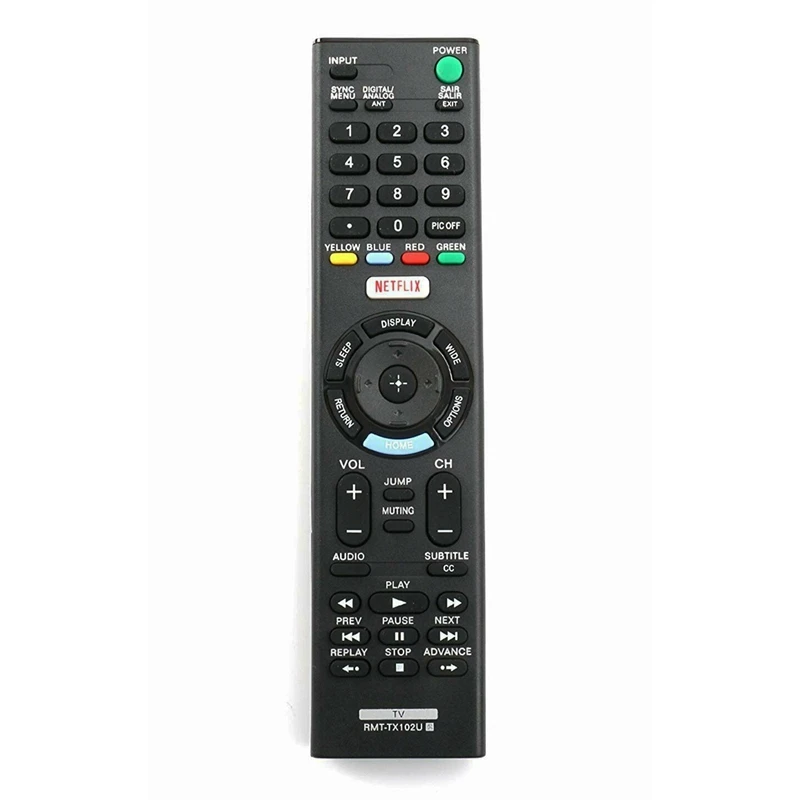 Полный смарт-ТВ пульт дистанционного управления Управление для Sony Rmt-Tx102U Rmt-Tx100D