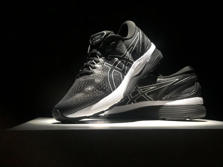 Nimbus 21-2 Новинка ASICS GEL-Nimbus 21 оригинальные мужские кроссовки для бега стабильность Asics мужские кроссовки дышащие спортивные - Цвет: Nimbus 21-2