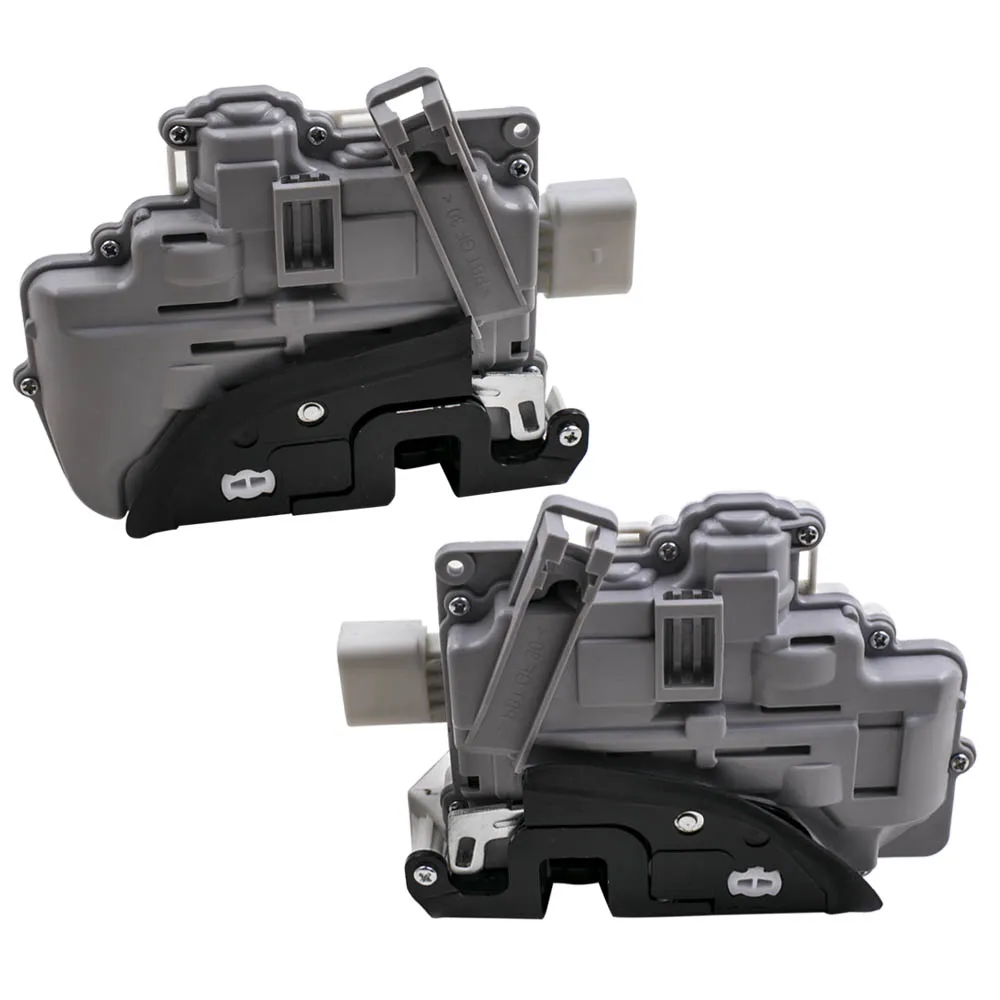 Привод замка передней двери для SEAT LEON 1P1 ALTEA TOLEDO MK3 1P1837016 1P1837015 5P1 5P2 5P5|Замки и