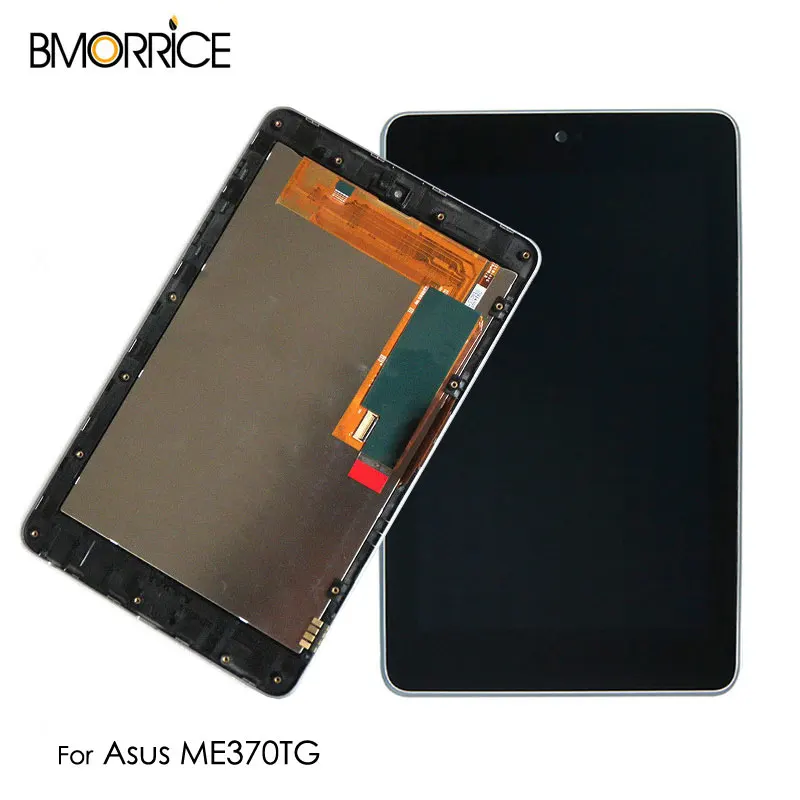 Для Asus Google Nexus 7 1st 2012 ME370T ME370TG Оригинальный ЖК дисплей планшет кодирующий