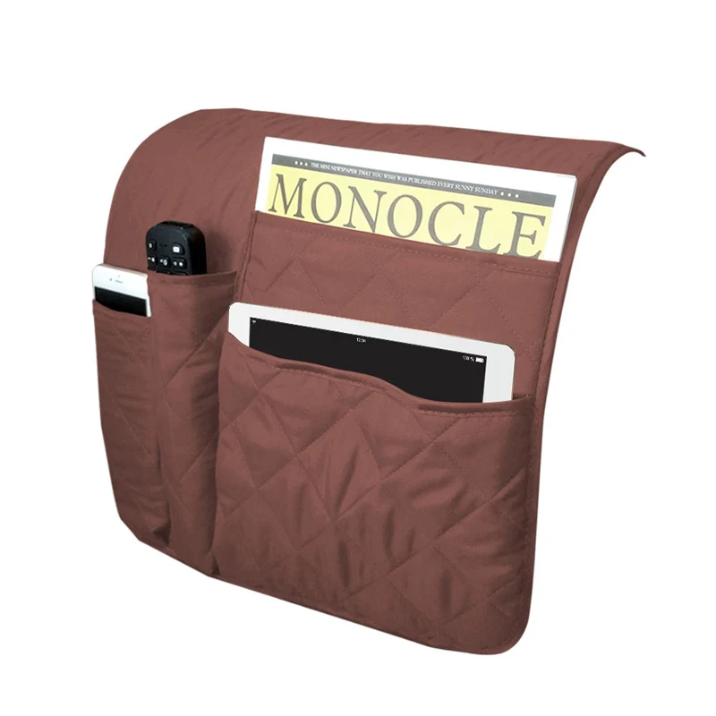 Новый водонепроницаемый 4 кармана диван перила складной подлокотник Органайзер