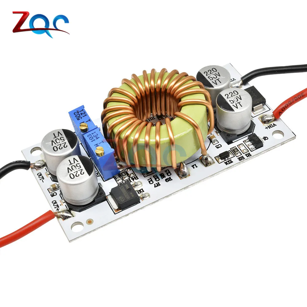 

250W DC-DC Boost Converter Adjustable 10A Step Up Constant Current Power Supply Module Led Driver For Arduino