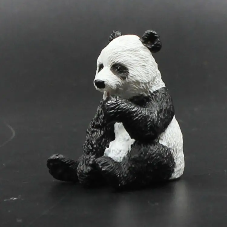 Ферма диких животных модель орангутаны панды жирафа подходит для породы