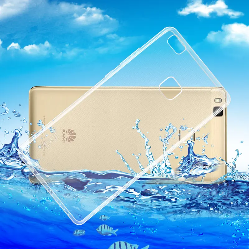 IMAK Ультратонкий Мягкий ТПУ чехол для huawei P9 Lite/G9 Lite VNS-L21 VNS-L22 VNS-L23 прозрачный кейс на
