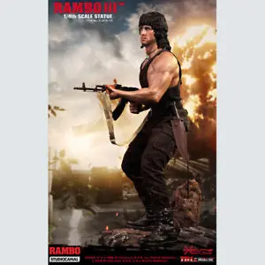 TBLeague 1/4 PL2018-118 Rambo Stallone First Blood Premium Statue Collectible | Игрушки и хобби
