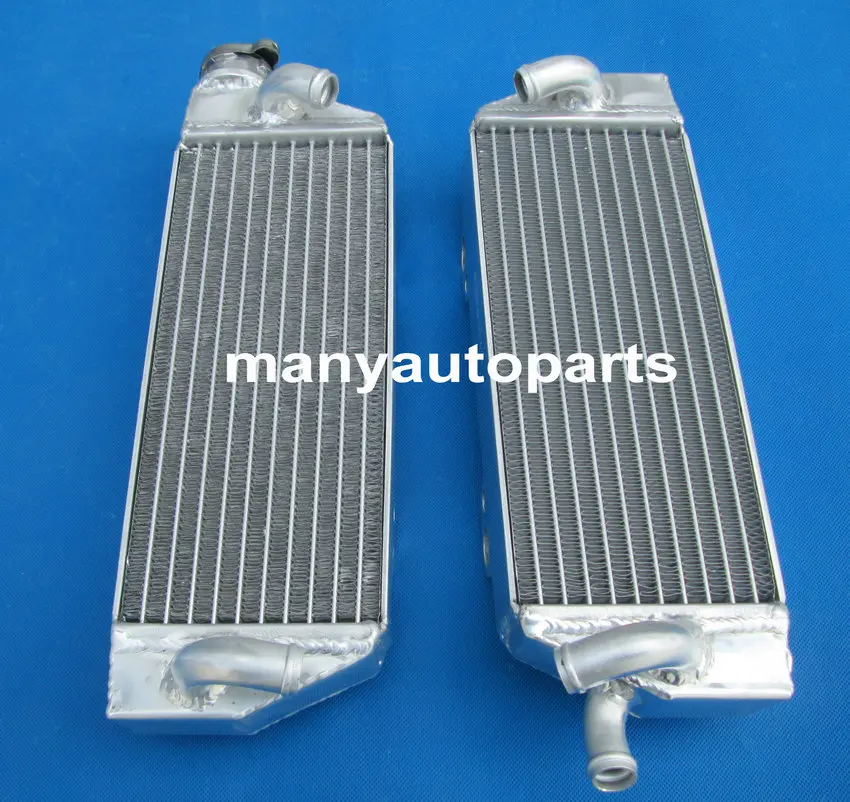 Алюминиевый радиатор для KTM 125/200/250/300 SX/EXC/XC/MXC 98-07 1999 2000 2001 2002 05 | Автомобили и