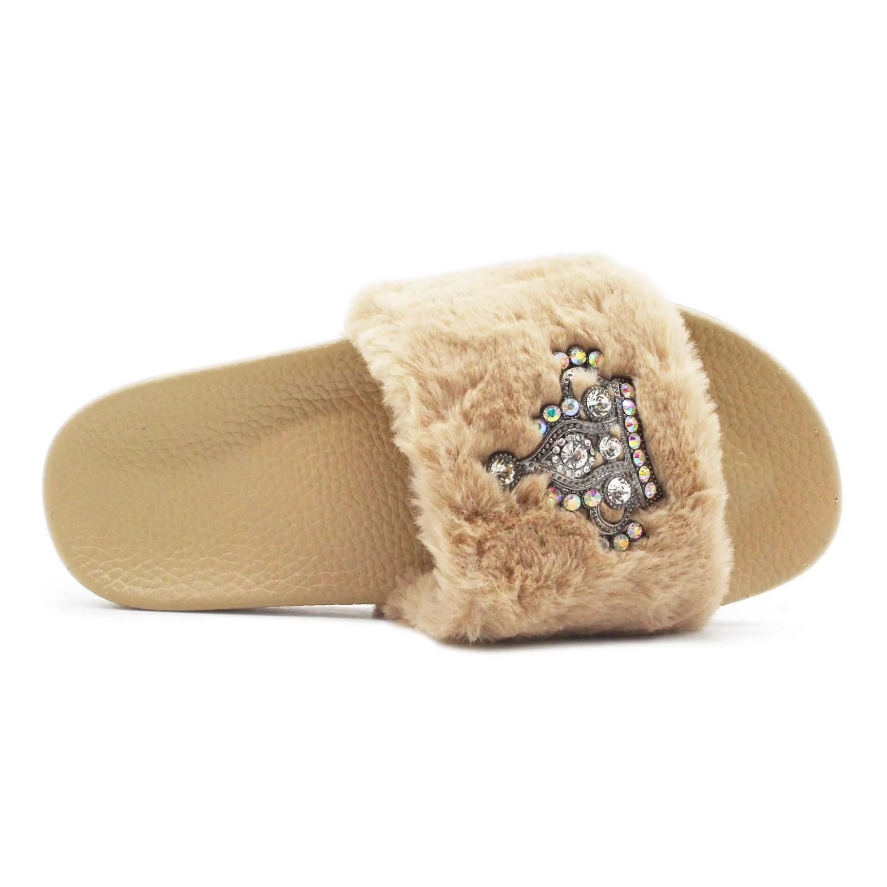 Женские тапочки zapatos mujer шлепанцы без застежки модные пушистые повседневные