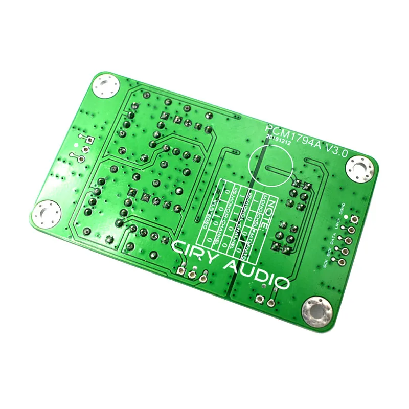 Новый мини 192 k 24bit HiFi PCM1794 модуль ЦАП Декодер F2 006|dac decoder|hifi modulepcm1794 dac |
